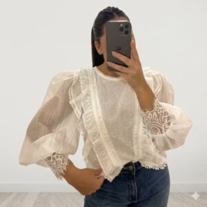 Blusa encaje