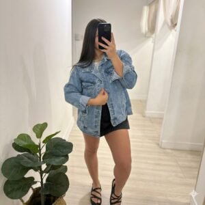 Campera jeans