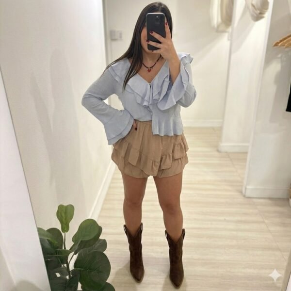 Categorias Short polleras