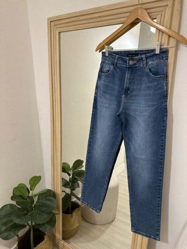 Jeans Elastizado Mom