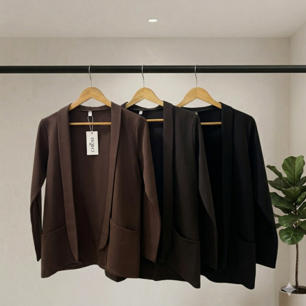 Blazer Minimal Sastrero