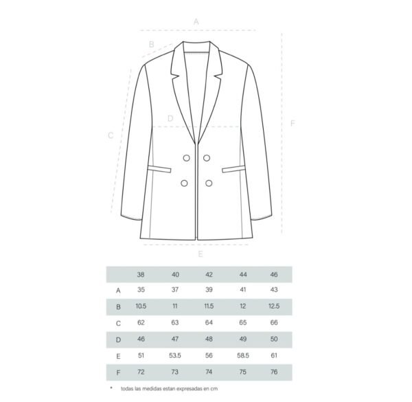 Blazer Roma