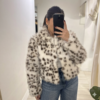 Campera piel sintética
