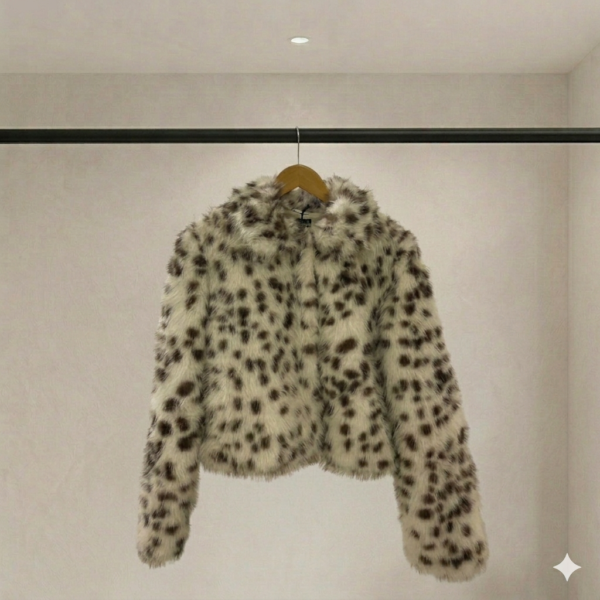 Campera piel sintética
