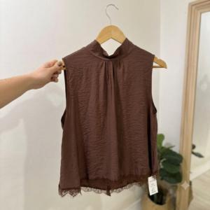 Blusa Lencera