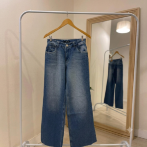 Jean Wide Desflecado