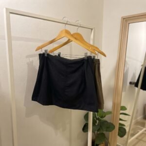 Pollera Short gamuzada