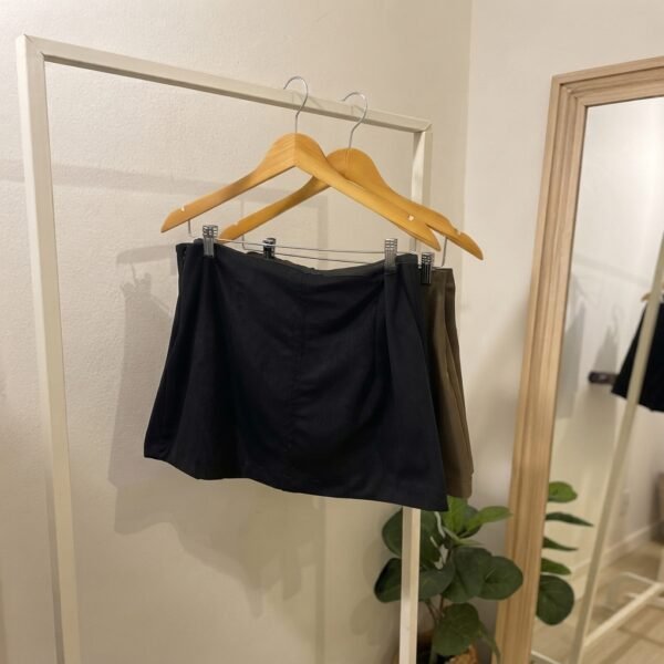 Pollera Short gamuzada