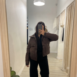 Campera Puffer Choco