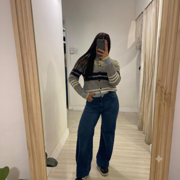 Jeans recto elastizado Emma