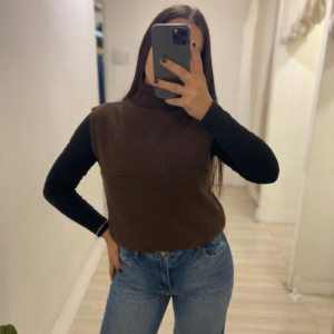 Chaleco Olivia