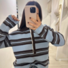 Sweater doble bremer rayado