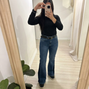 JEAN OXFORD ARIA BICOLOR