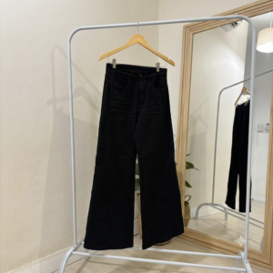 Jeans wide negro Nala