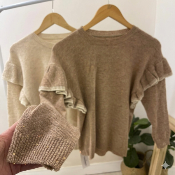 Sweater volados