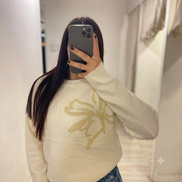 Sweater Rosa