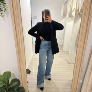 Jeans pieta wide