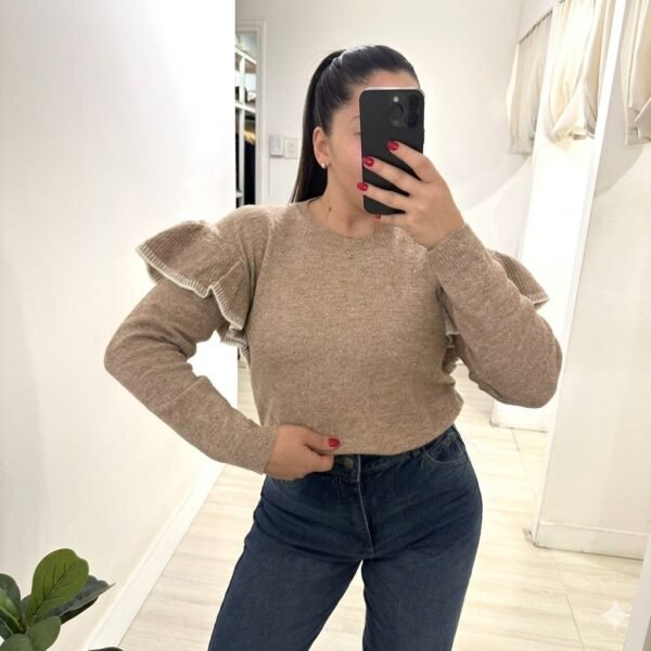 Sweater volados