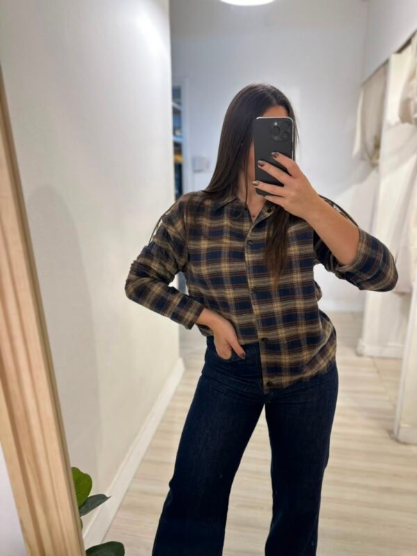 Camisa Leñadora