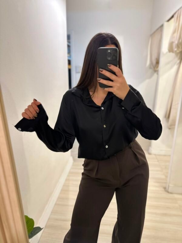 Camisa Seda Aria