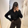 Camisa Seda Aria