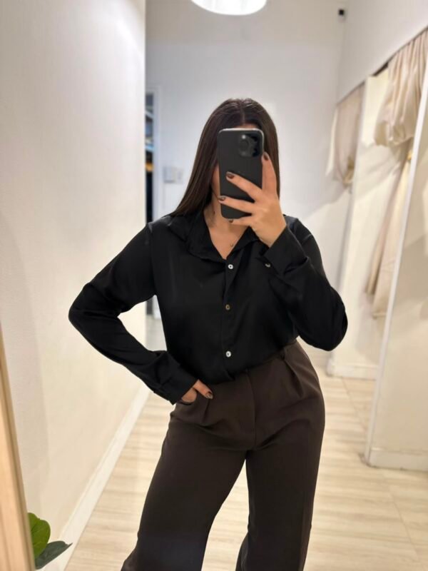 Camisa Seda Aria