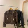 WhatsApp Image 2026-06-11 at 15.31.42 Campera Eco Cuero Malva