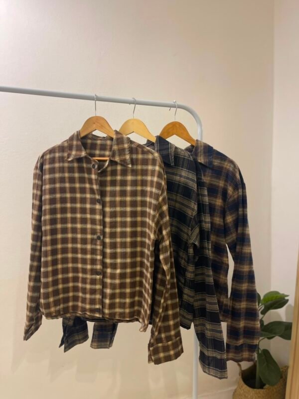 Camisa Leñadora
