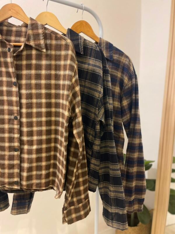 Camisa Leñadora