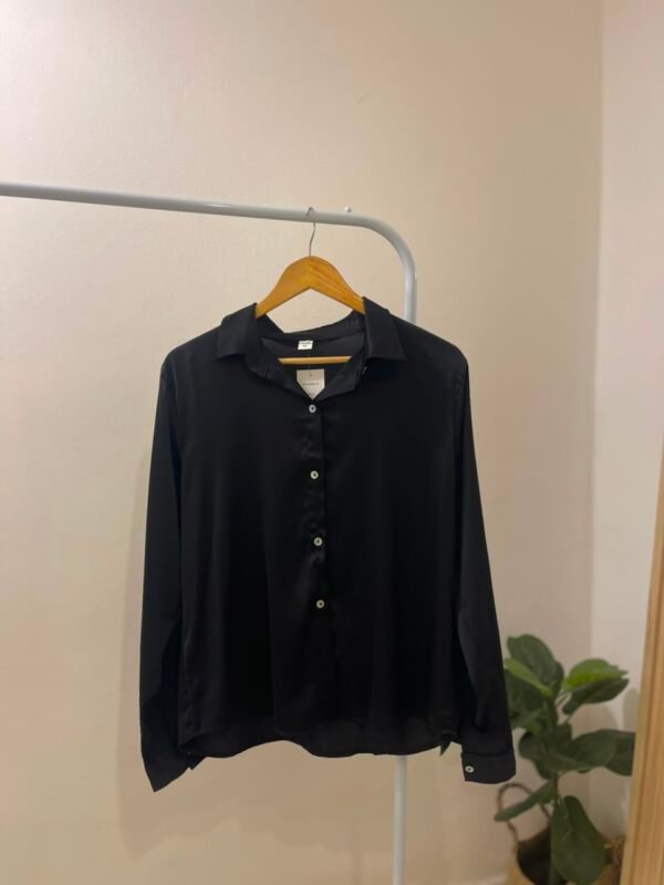Camisa Seda Aria
