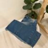 jeans mega wide malva