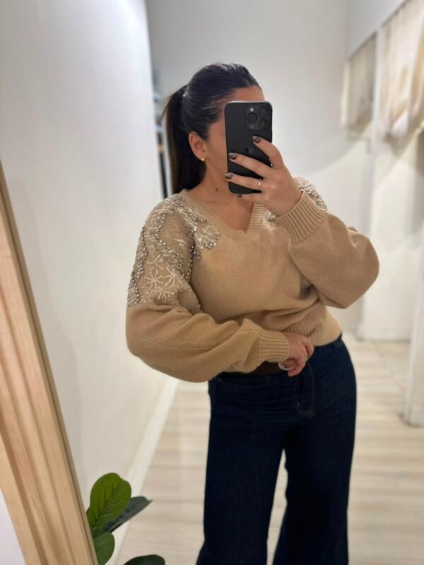 sweater brillo Luna
