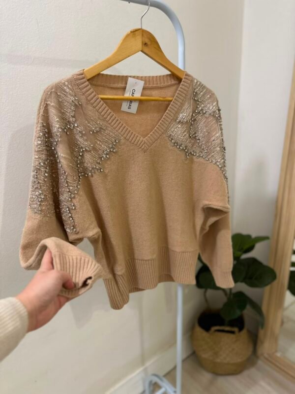 sweater brillo Luna