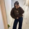 buzo frisado cozy