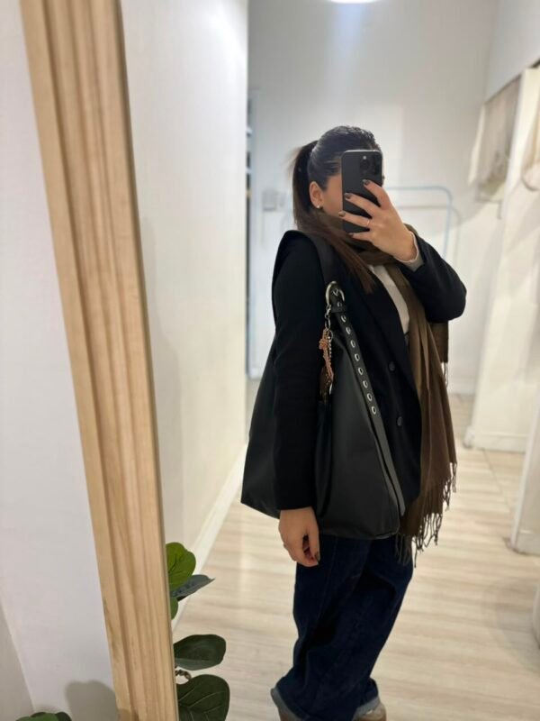Cartera eco cuero