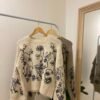 Sweater bordado floral