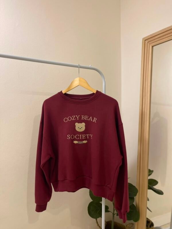 buzo frisado cozy