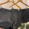 short eco cuero Eva