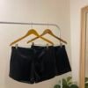 short eco cuero Eva