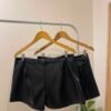 short eco cuero Eva