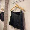 Short pollera eco cuero Nala