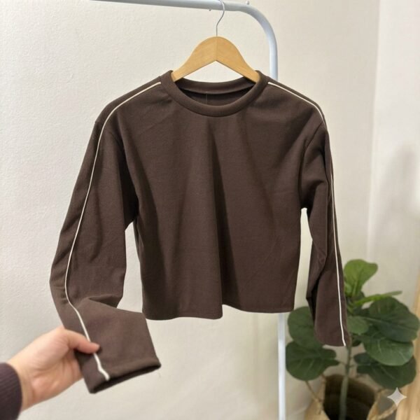 Buzo morley con linea