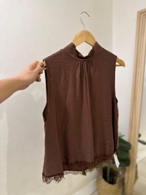 Blusa Lencera