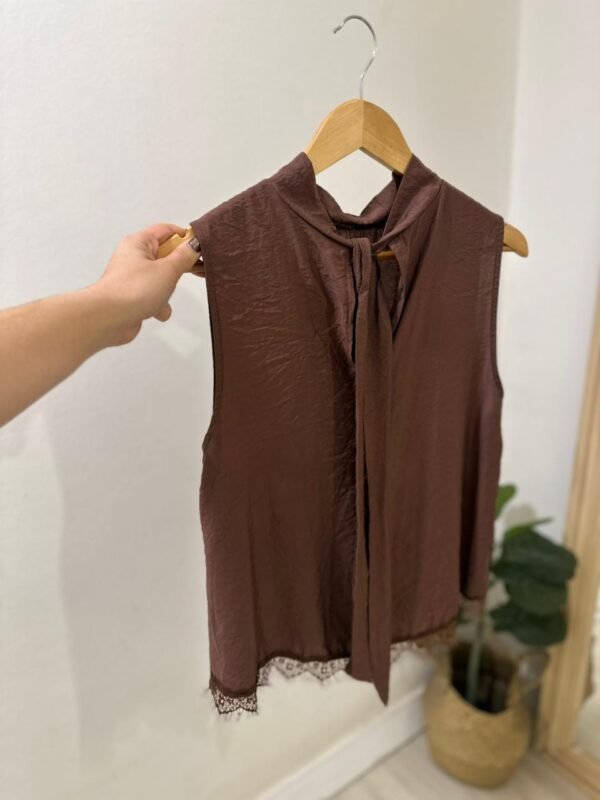 Blusa Lencera