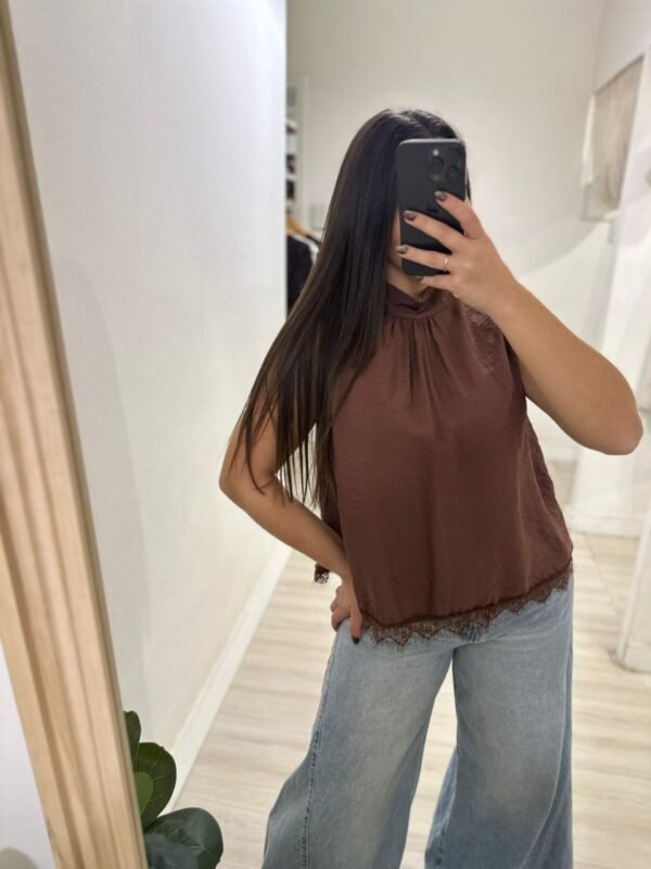 Blusa Lencera