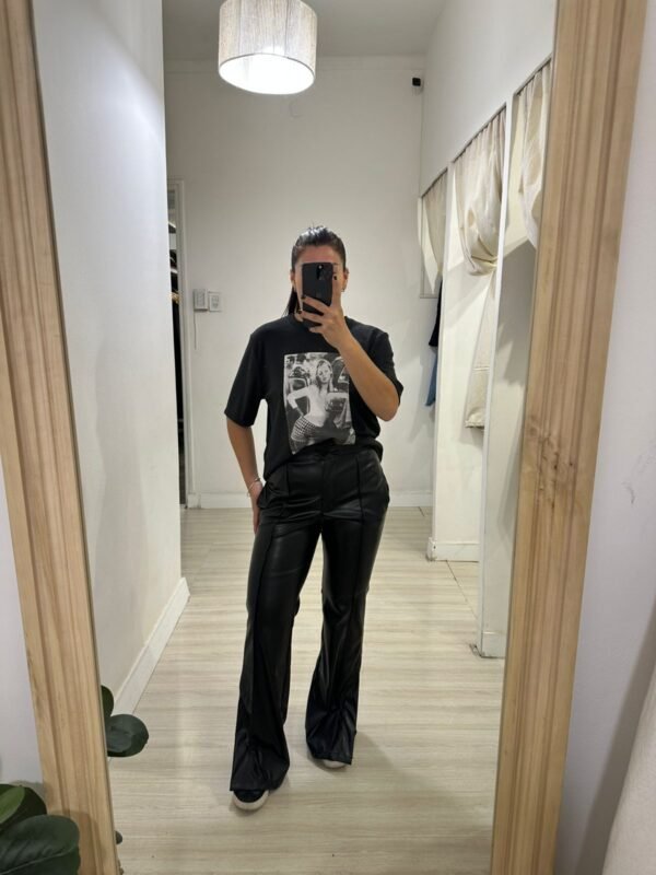 Pantalon engomado oxford