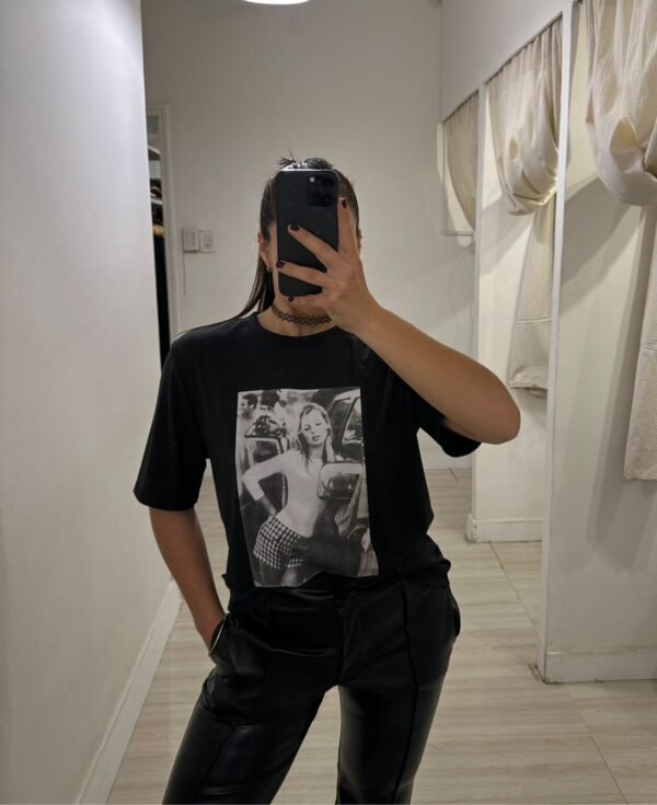 Reme m/c girl black