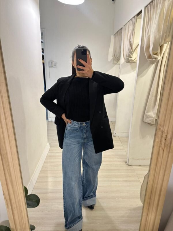 Jeans pieta wide