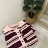 Sweater doble bremer rayado