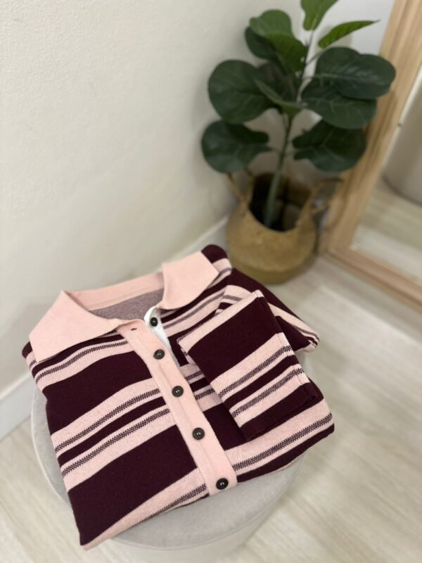 Sweater doble bremer rayado